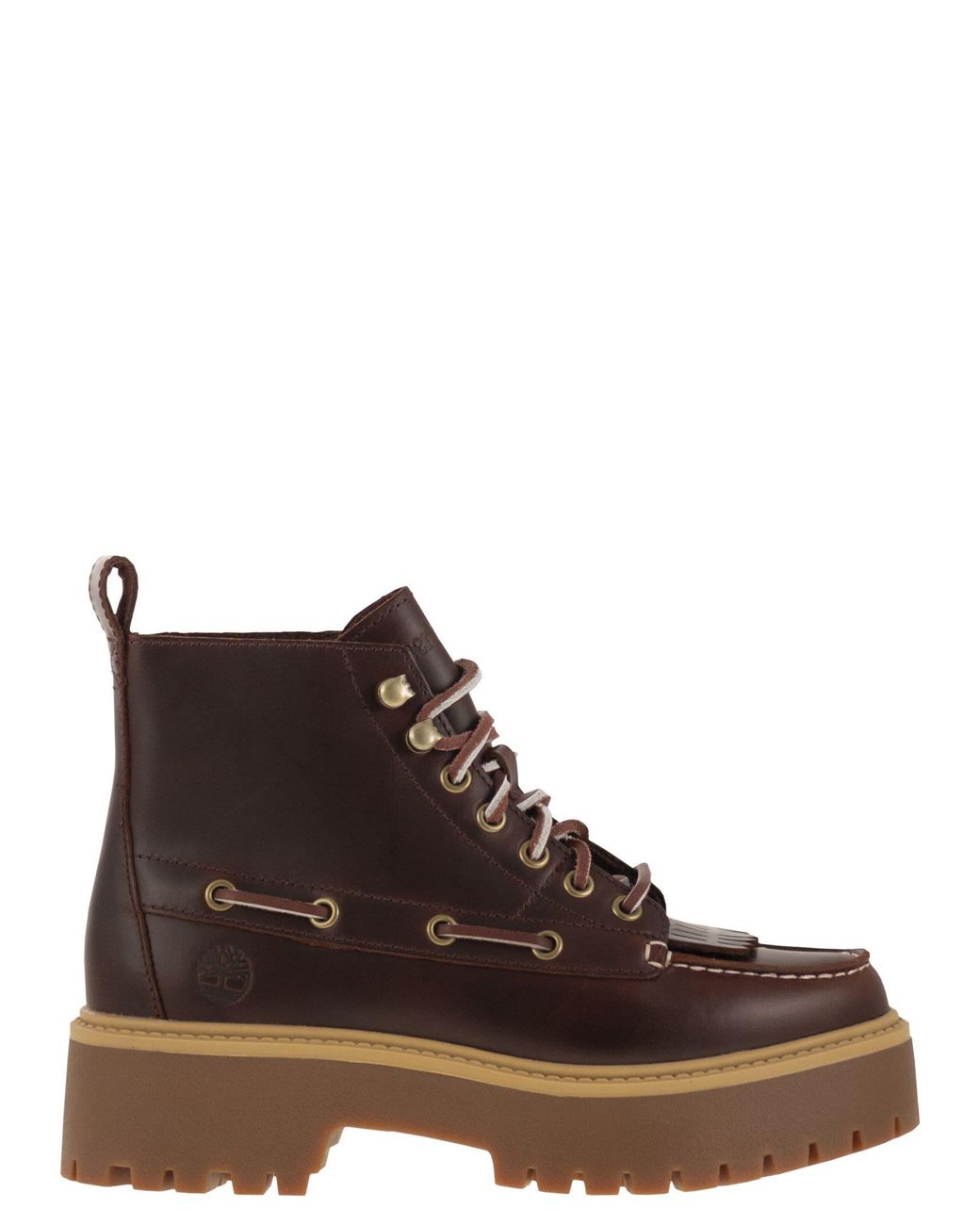 Timberland Brown Stone Street