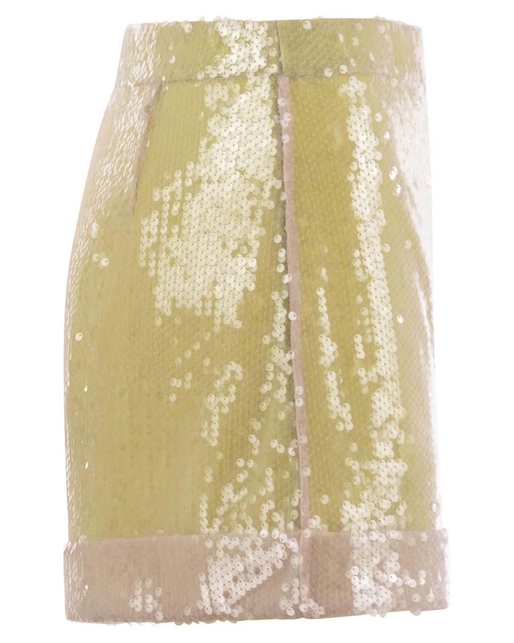ボトムスその他 MVP WARDROBE Shorts with sequins all over Cotton blend shorts with allover sequins MVP WARDROBE