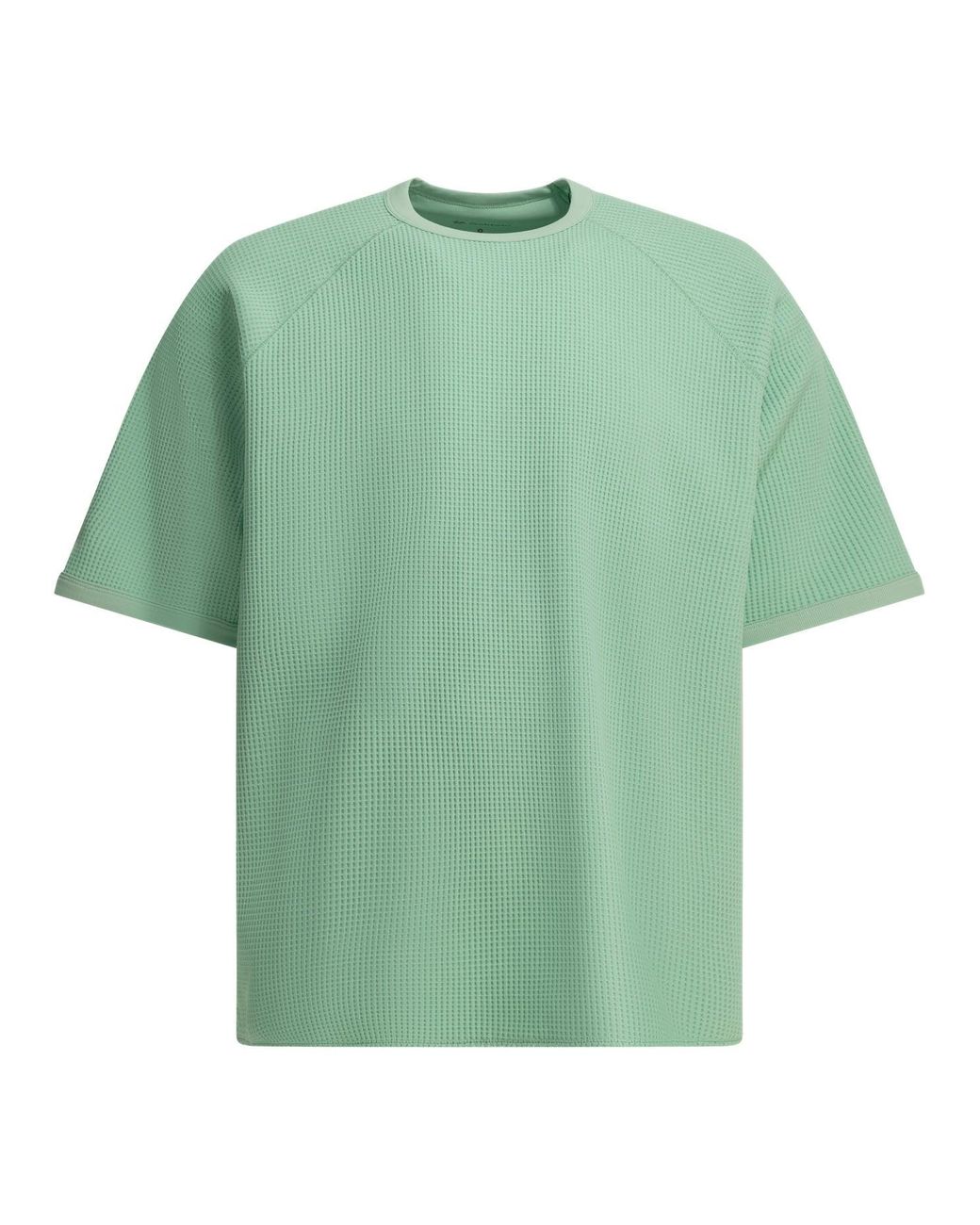 Goldwin Green "Wf Light" Crew Neck T Shirt