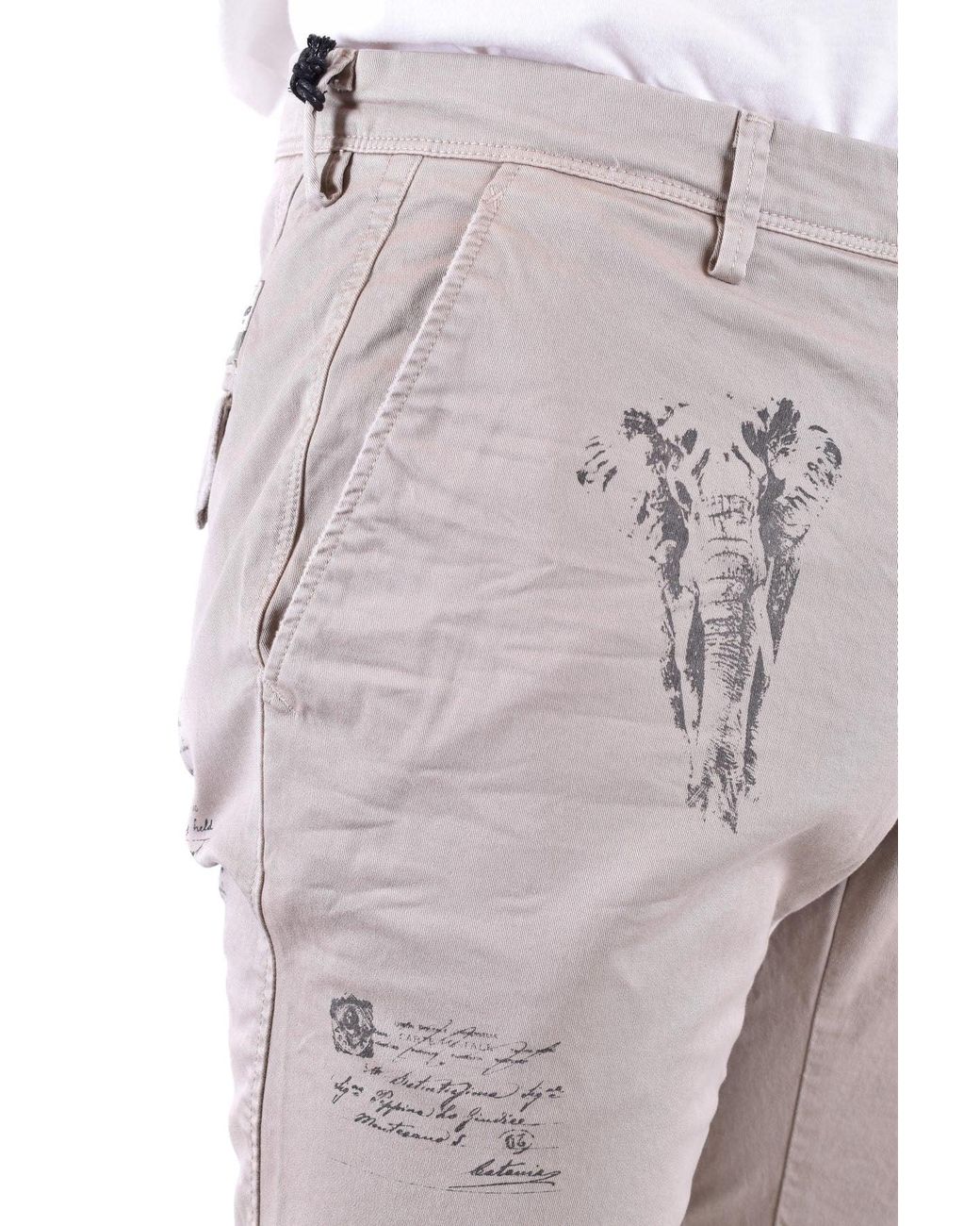 Mason's Metselaar's Broek Beige in het Natural