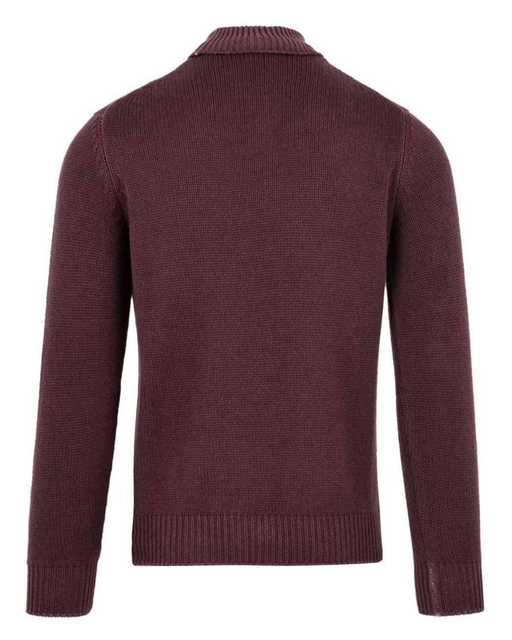 Filippo De Laurentis Red Sweaters for men