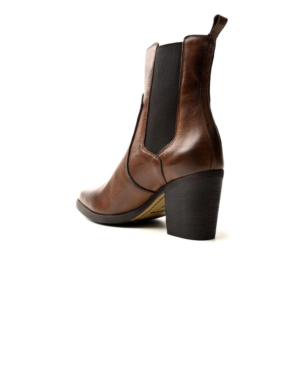 Zoe Brown Boots Brandy