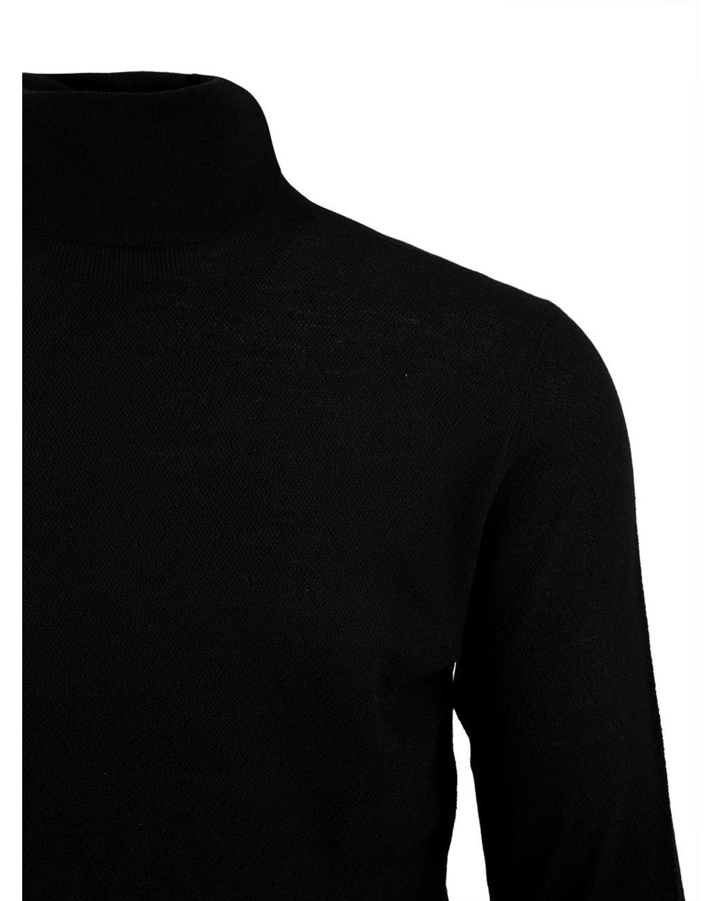 Aspesi Black Sweaters for men