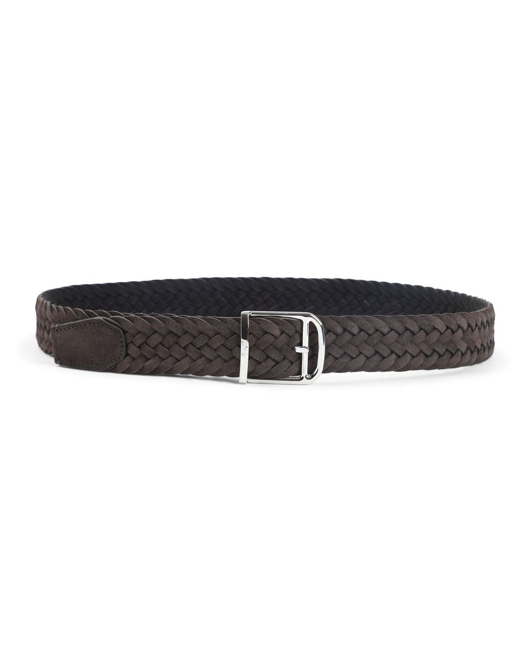 Brioni Black Belts for men
