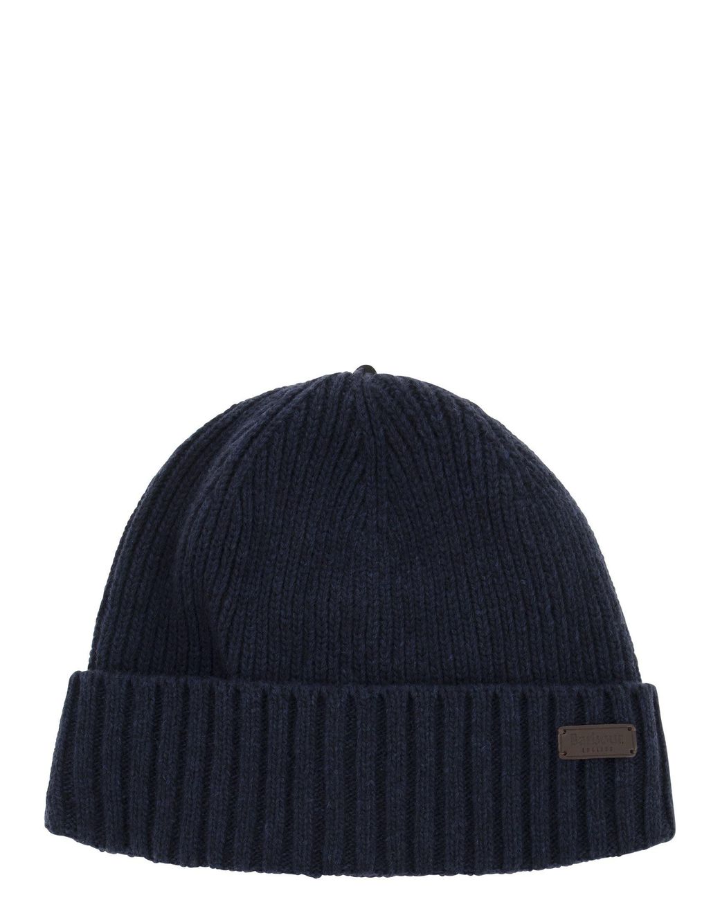 Barbour Blue Carlton Wool Cap for men