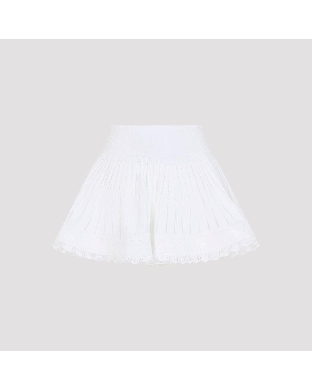 Alaïa Caroline Short in het White