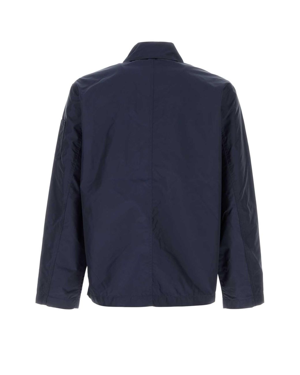 Refrigiwear Blue Nylon Hart Jacket for men