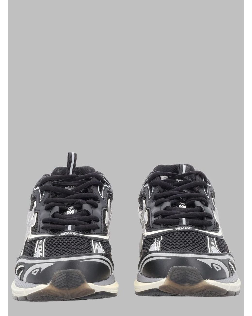 Amiri Gray Low-Top Sneakers for men