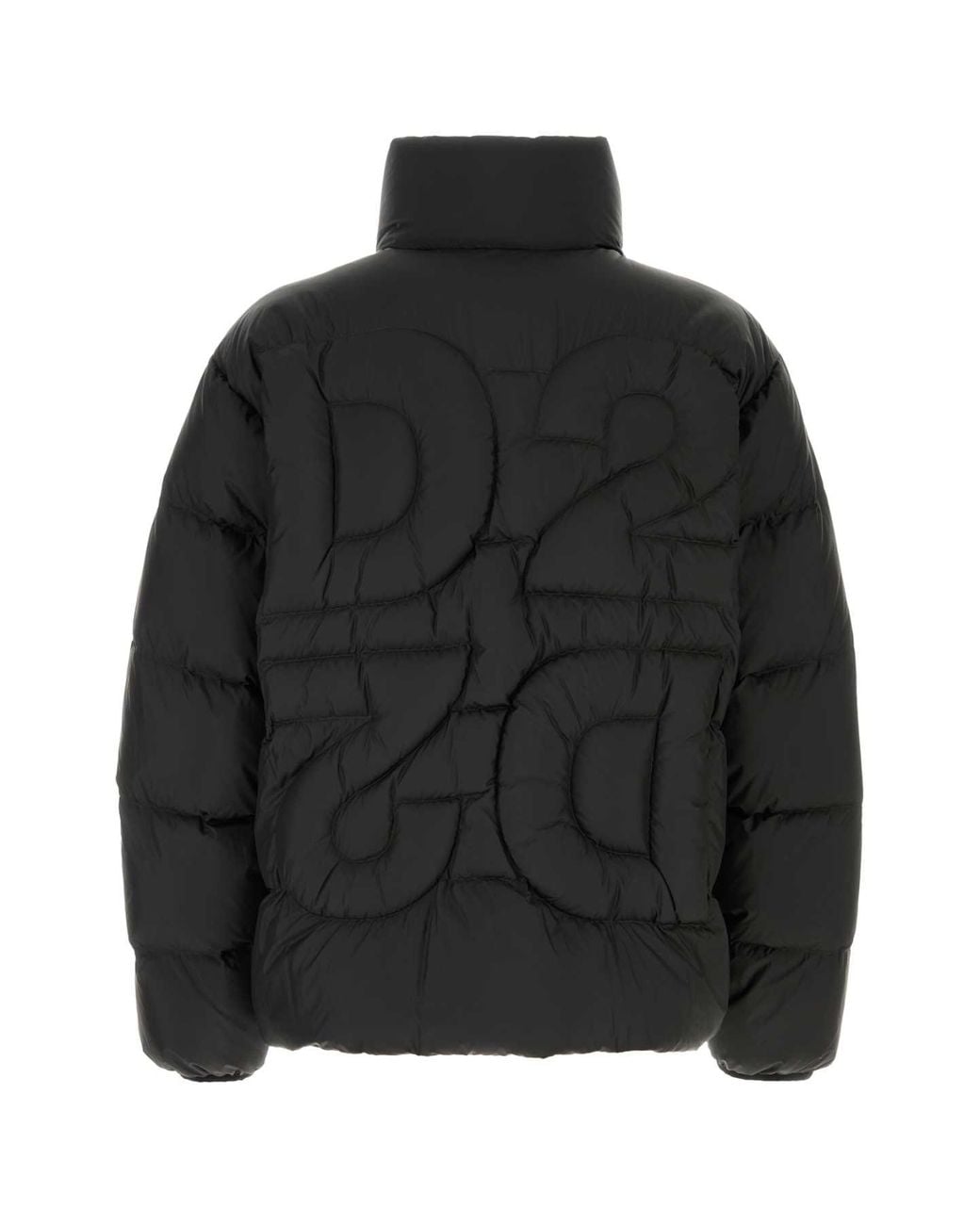 DSquared² Black Reversible Upside-Down Jacket for men