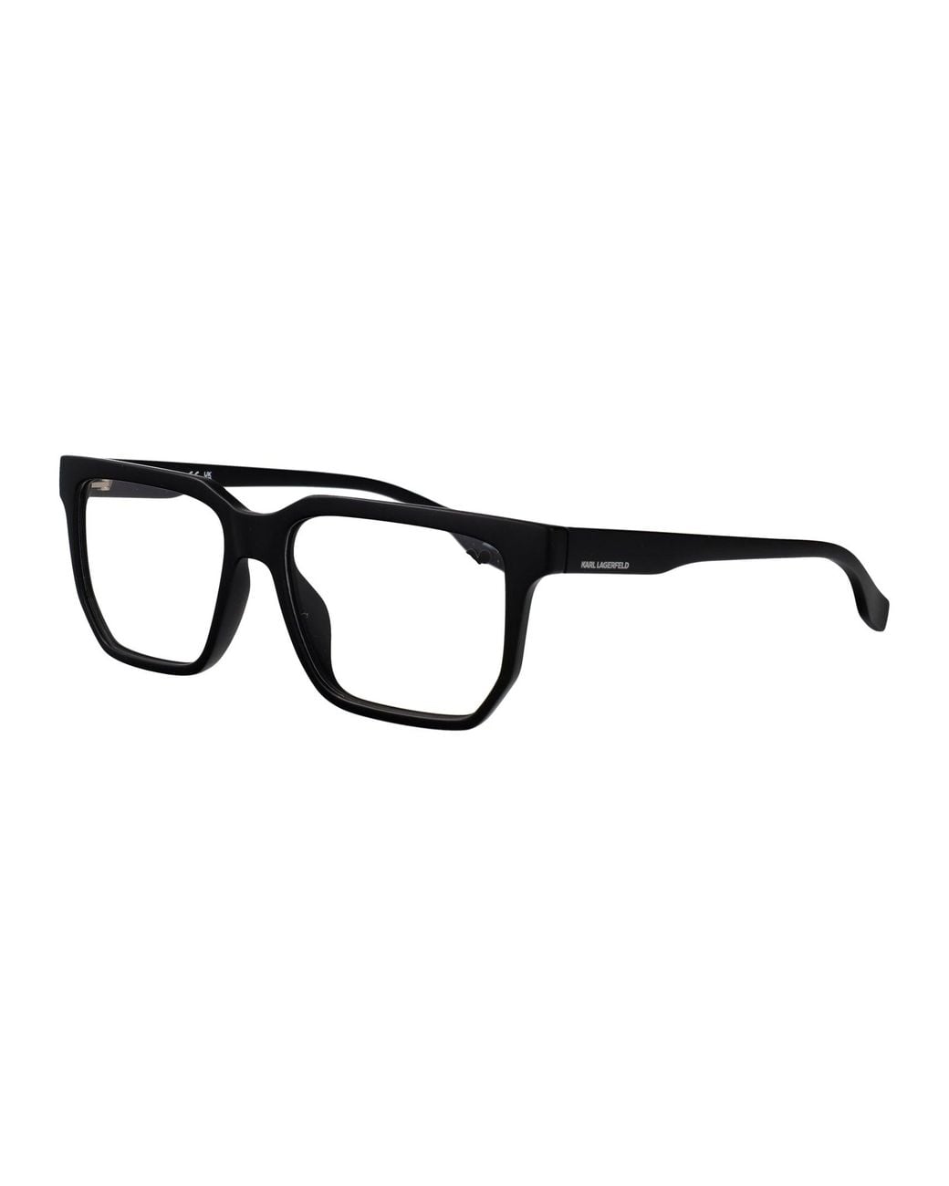 Karl Lagerfeld Black Injected Glasses