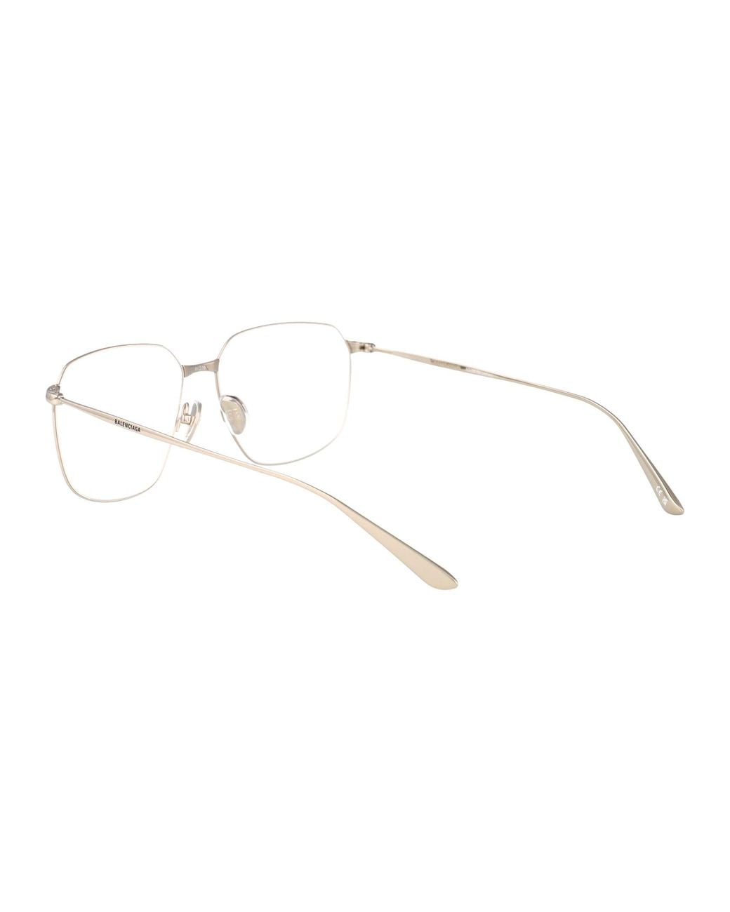 Balenciaga Multicolor Metal Optical Glasses