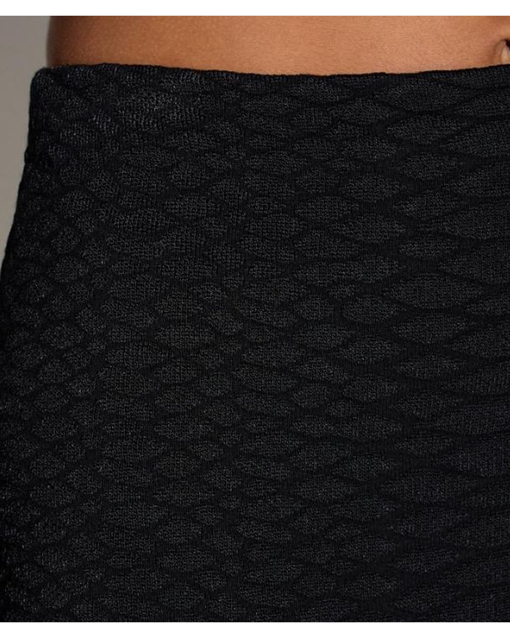 Elisabetta Franchi Slangenrok in het Black
