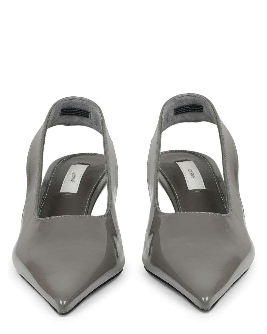 Totême  Gray Décolleté