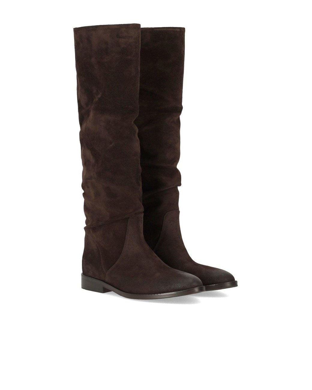 Strategia Brown Dark Suede Boot