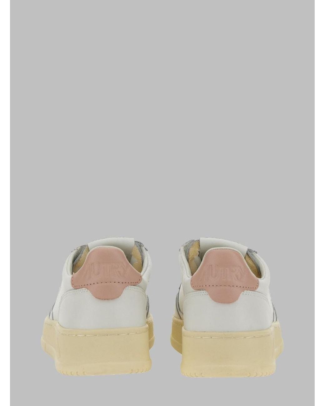Autry Gray Sneaker "Medalist Low"