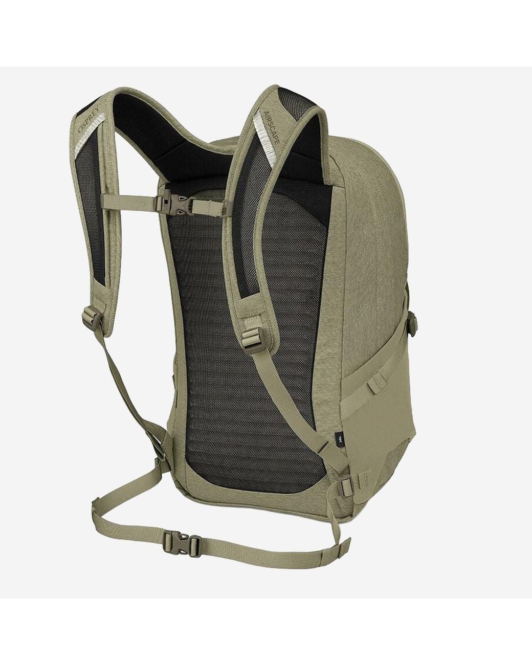 Osprey Green Quasar Backpack