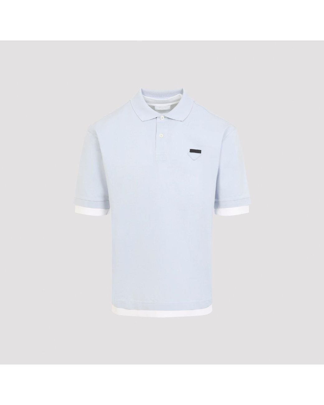 Polo di Prada in Blue