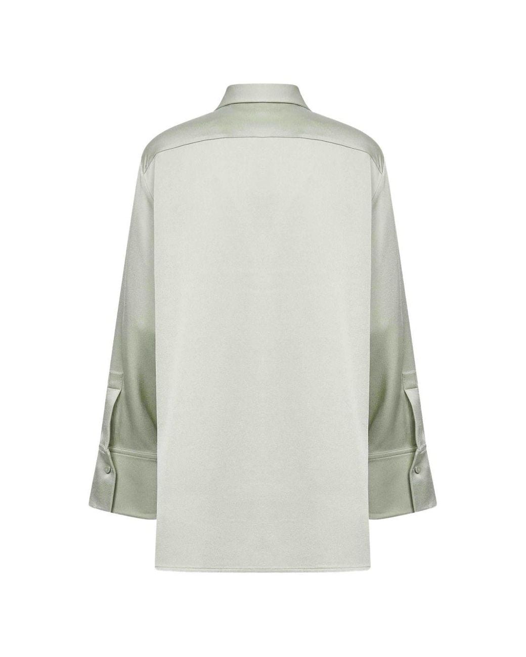 Jil Sander Gray Long Shirt