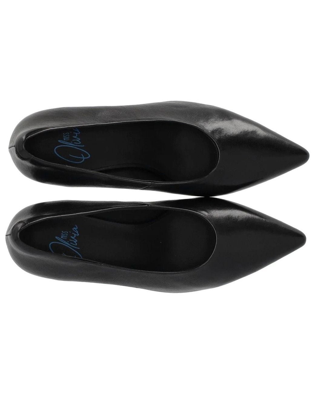 MISS OLIVIA Black Gaia Pump