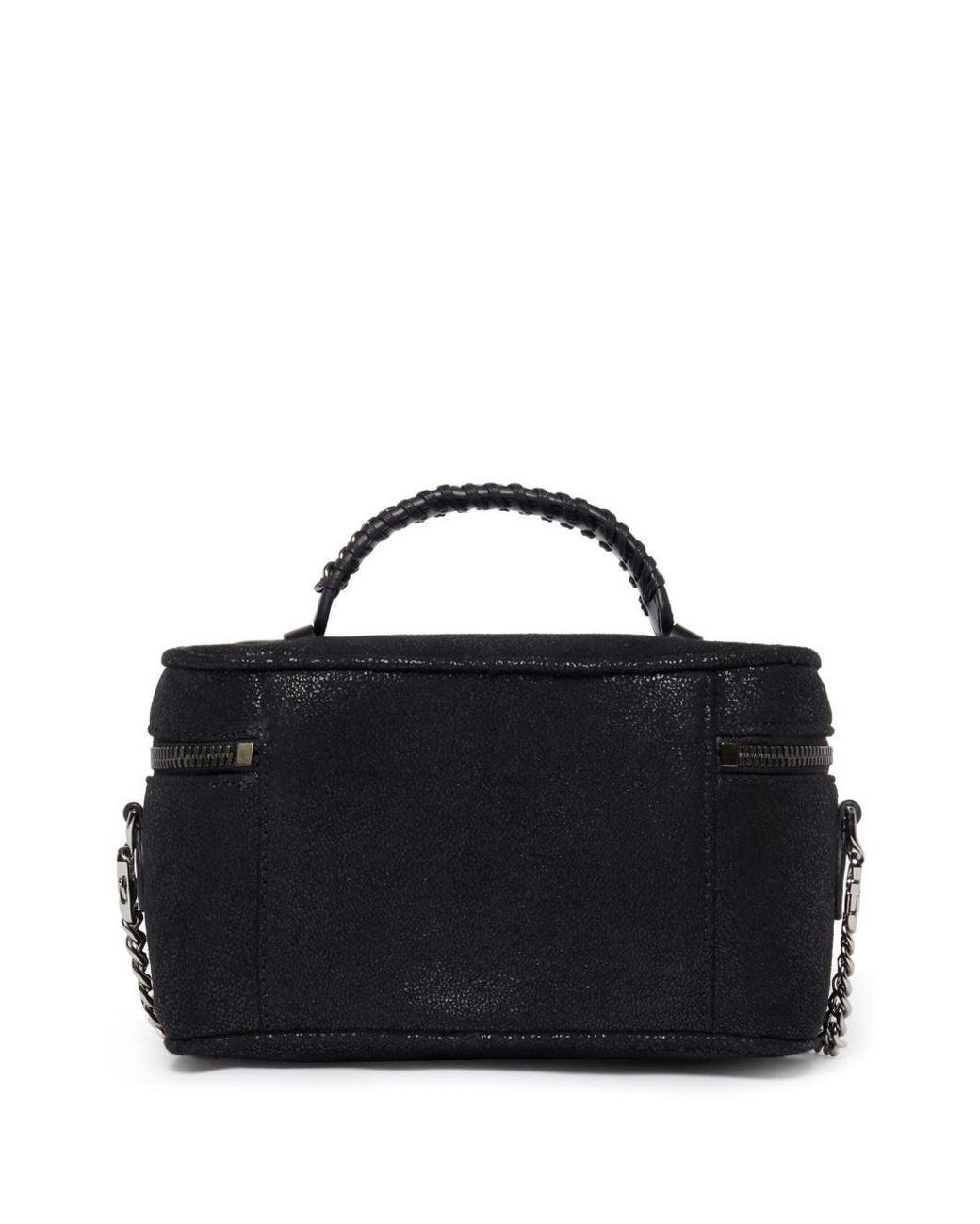 Stella McCartney Falabella Vanity Crossbody Bags Black