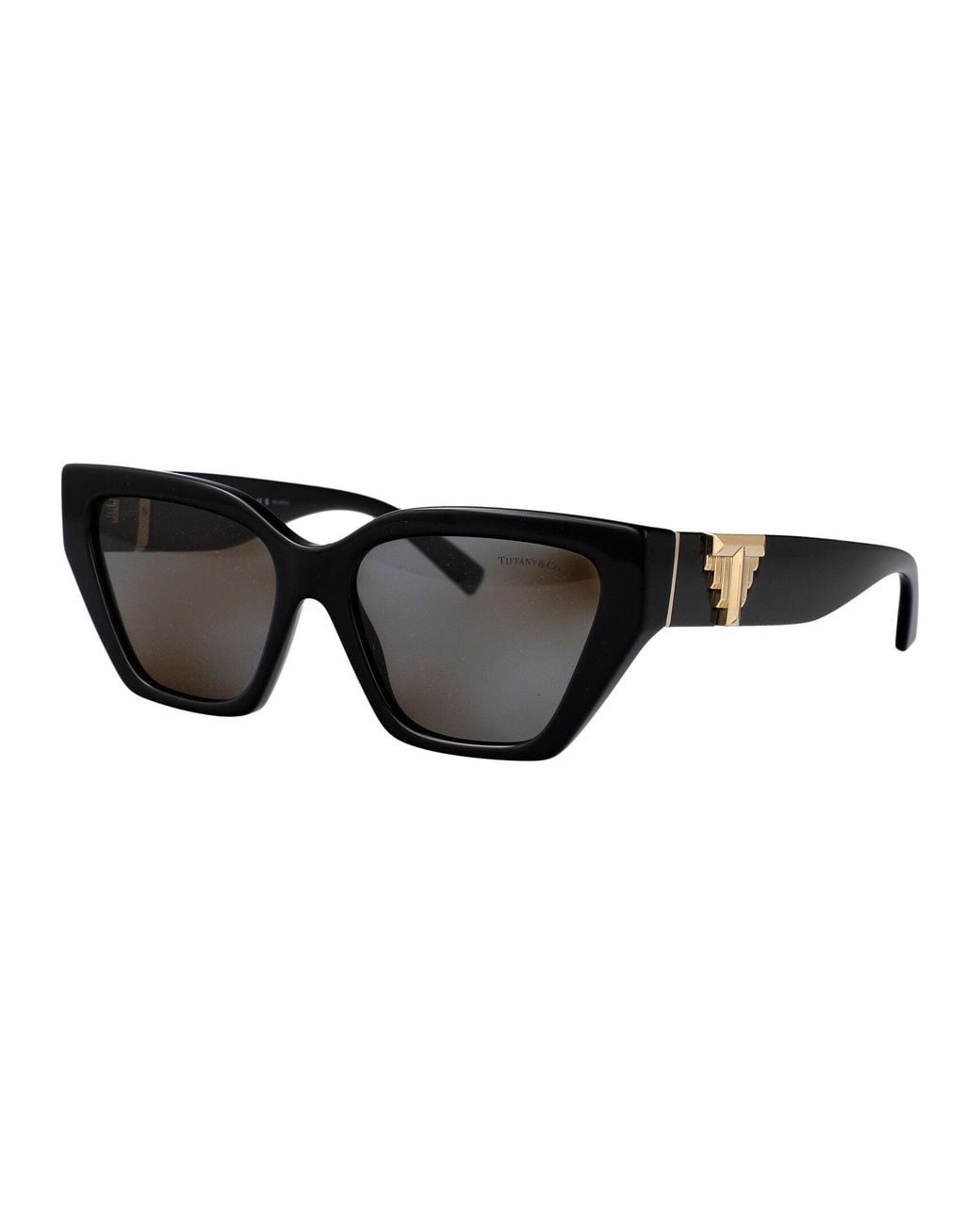 Tiffany & Co Black Cat Eye Sunglasses 0 Tf4218 800181