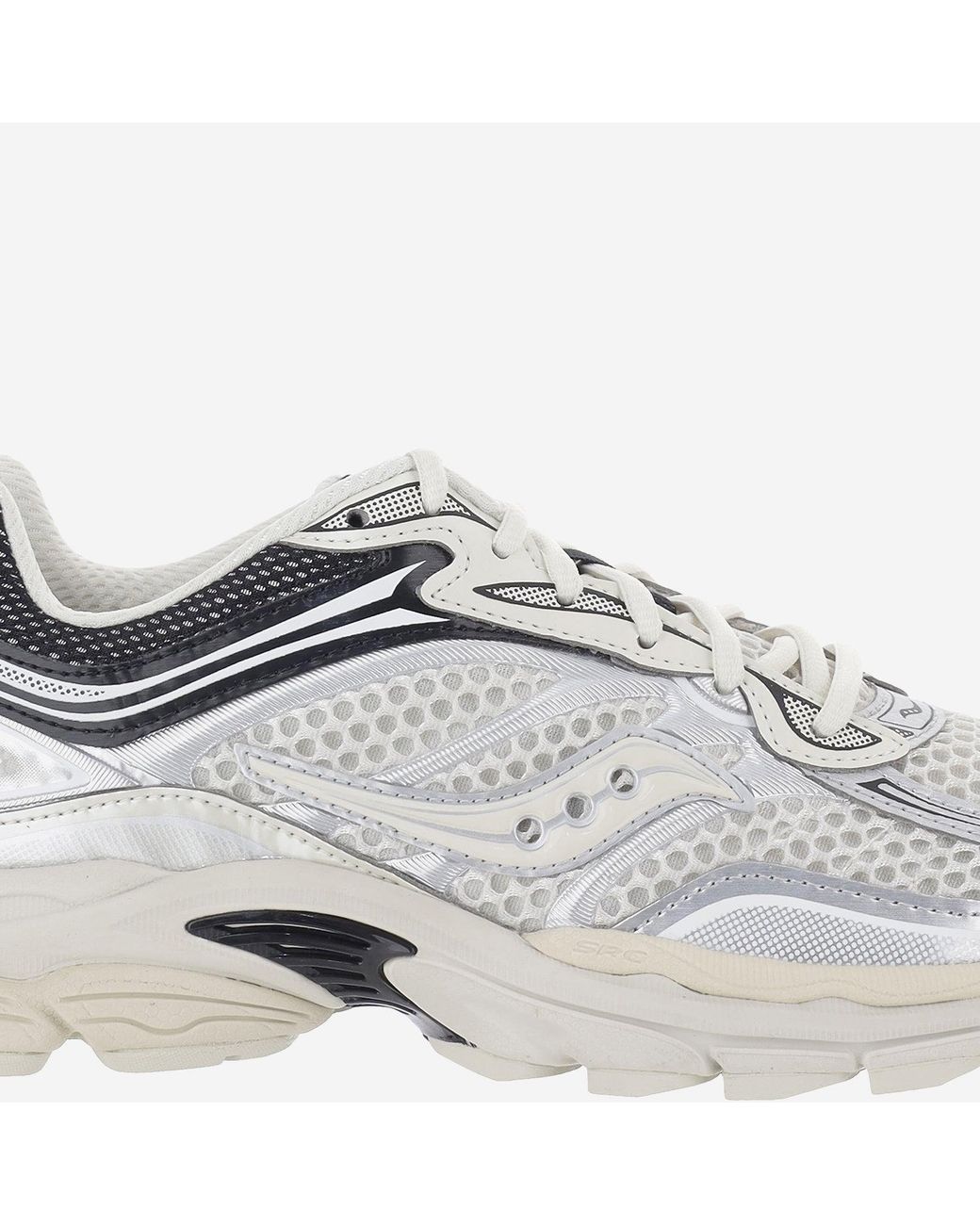 Saucony Gray Pro Grid Omni 9 Sneakers
