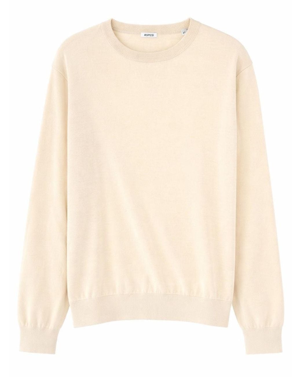Aspesi Natural Cotton Blend Jersey