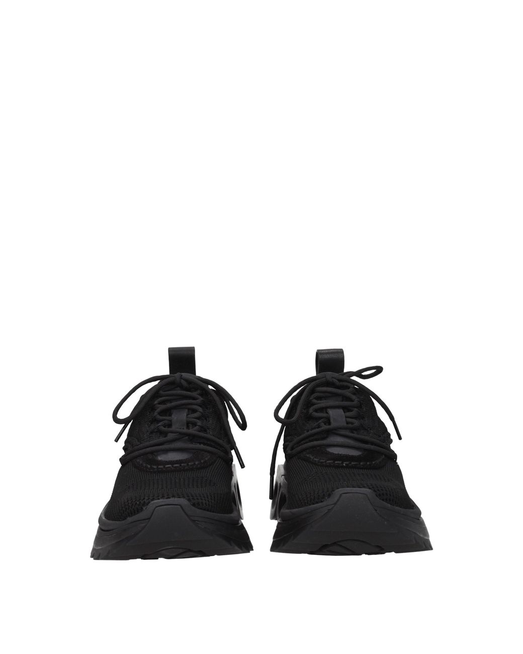 Ferragamo Black Herren Running Sneaker