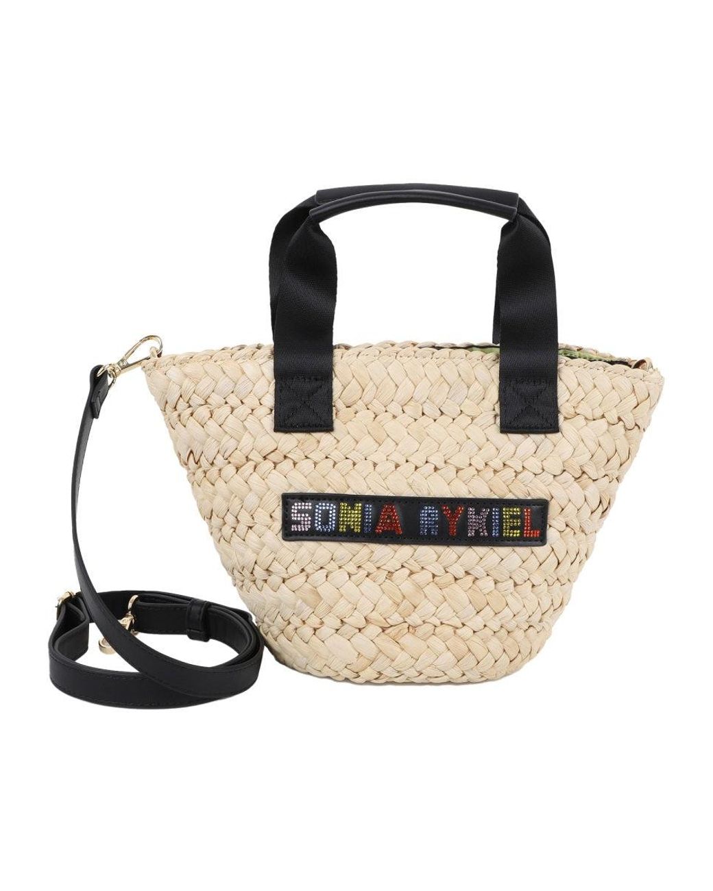 Sonia Rykiel White Hand Held Bag
