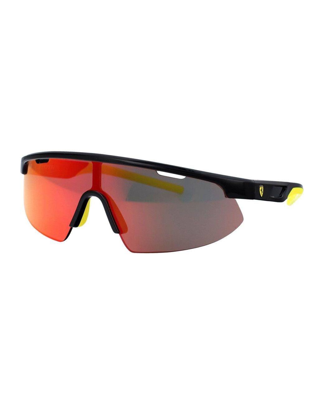 FERRARI SCUDERIA Black Geometrical Sunglasses 0 Fz6004 U 501/6 Q