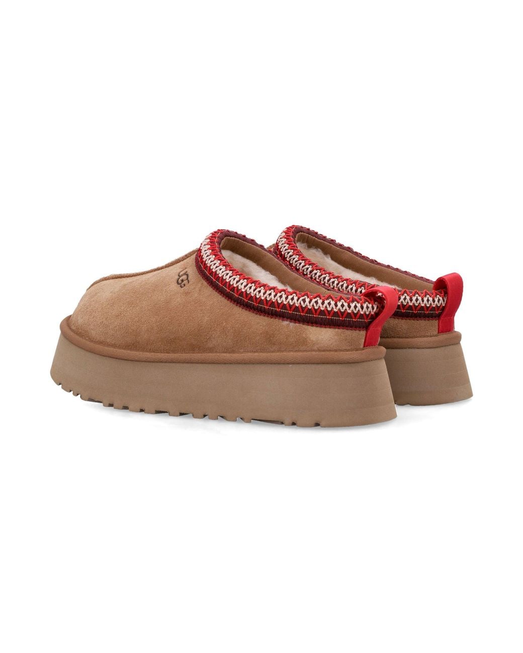 Ugg Brown Flat Shoes