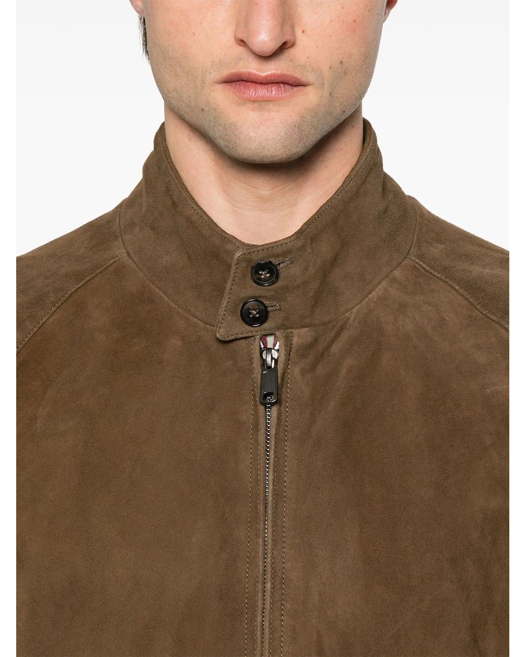Baracuta G9 Zweden in het Brown