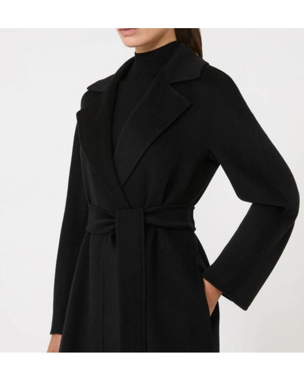 Max Mara Mstcles in het Black