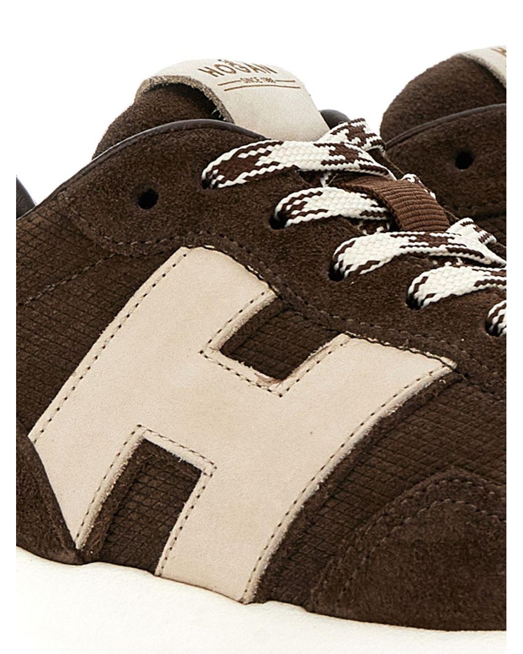 Hogan Brown H641 Sneakers