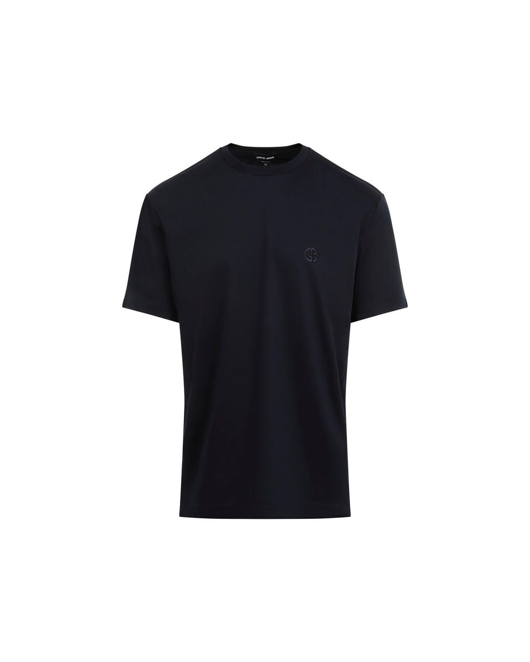 Giorgio Armani White Cotton T Shirt