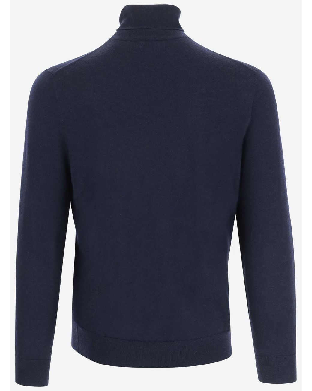 Polo Ralph Lauren Blue Sweater Merino Wool for men