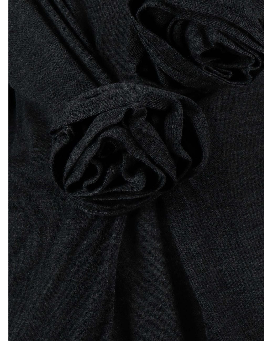 Alberta Ferretti Black Girocoll