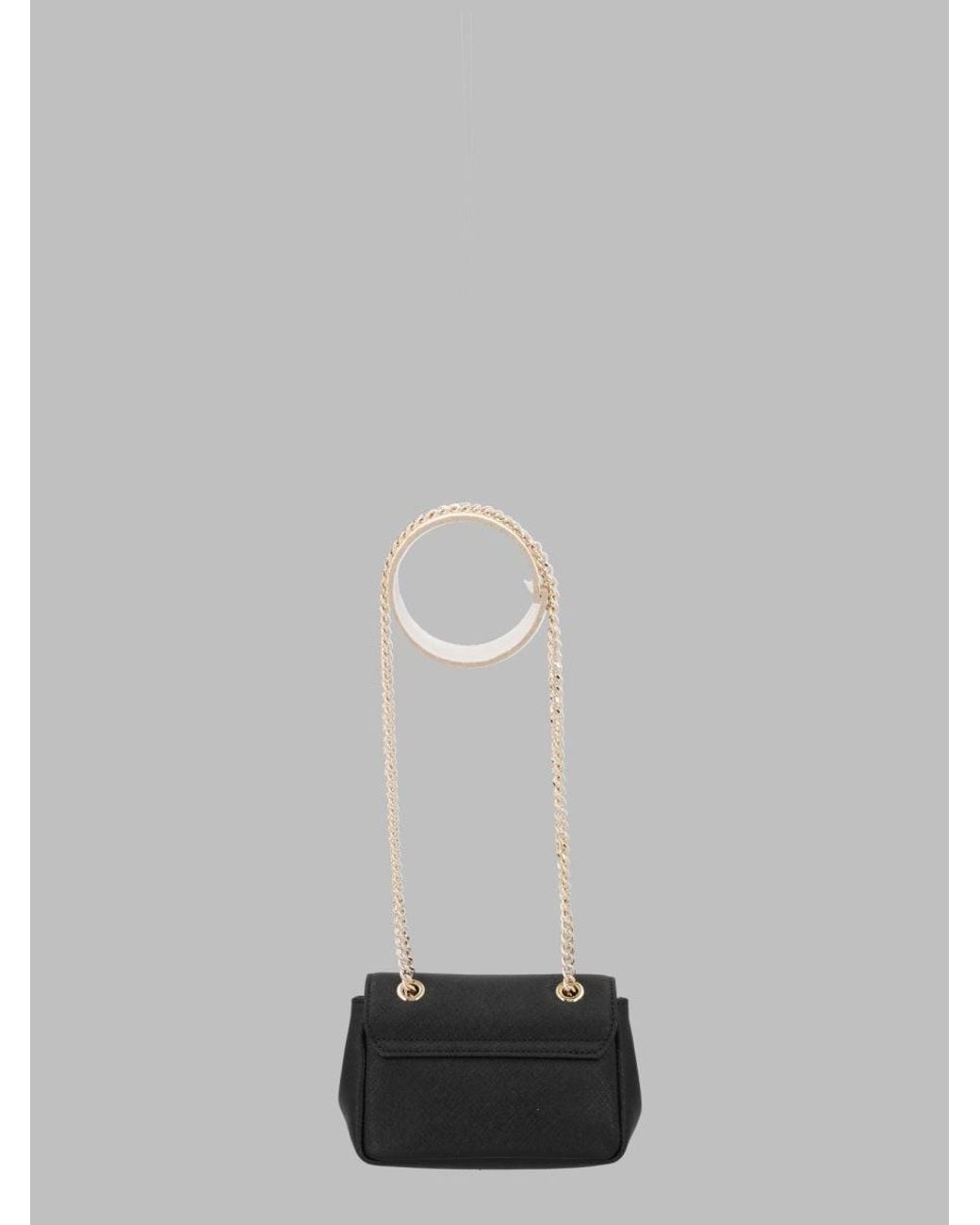 Vivienne Westwood Black Borsa Small Con Catena