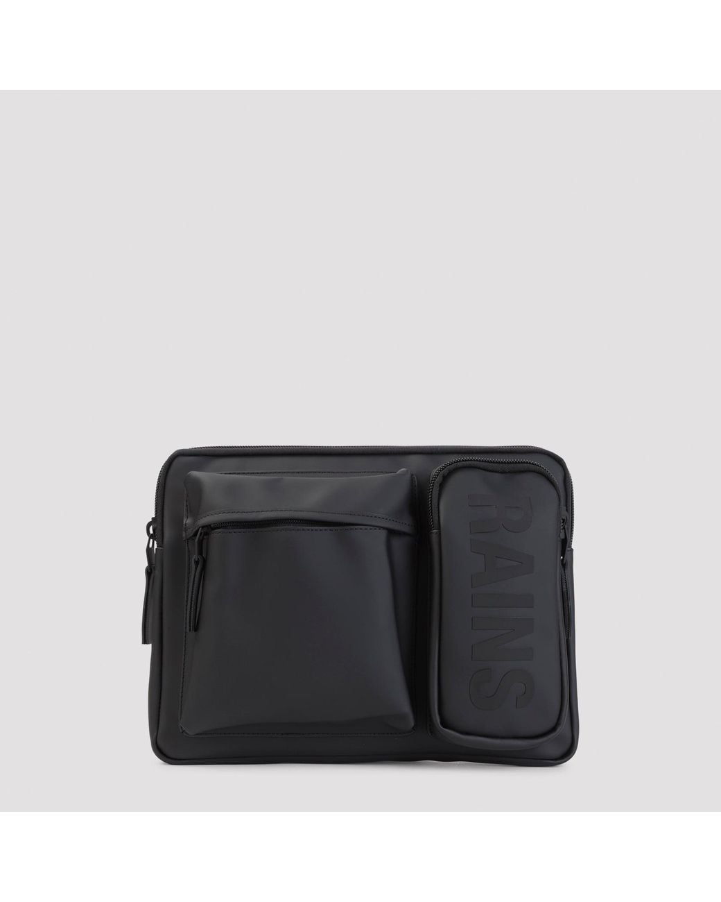 Rains Black Texel 14" Laptop Case
