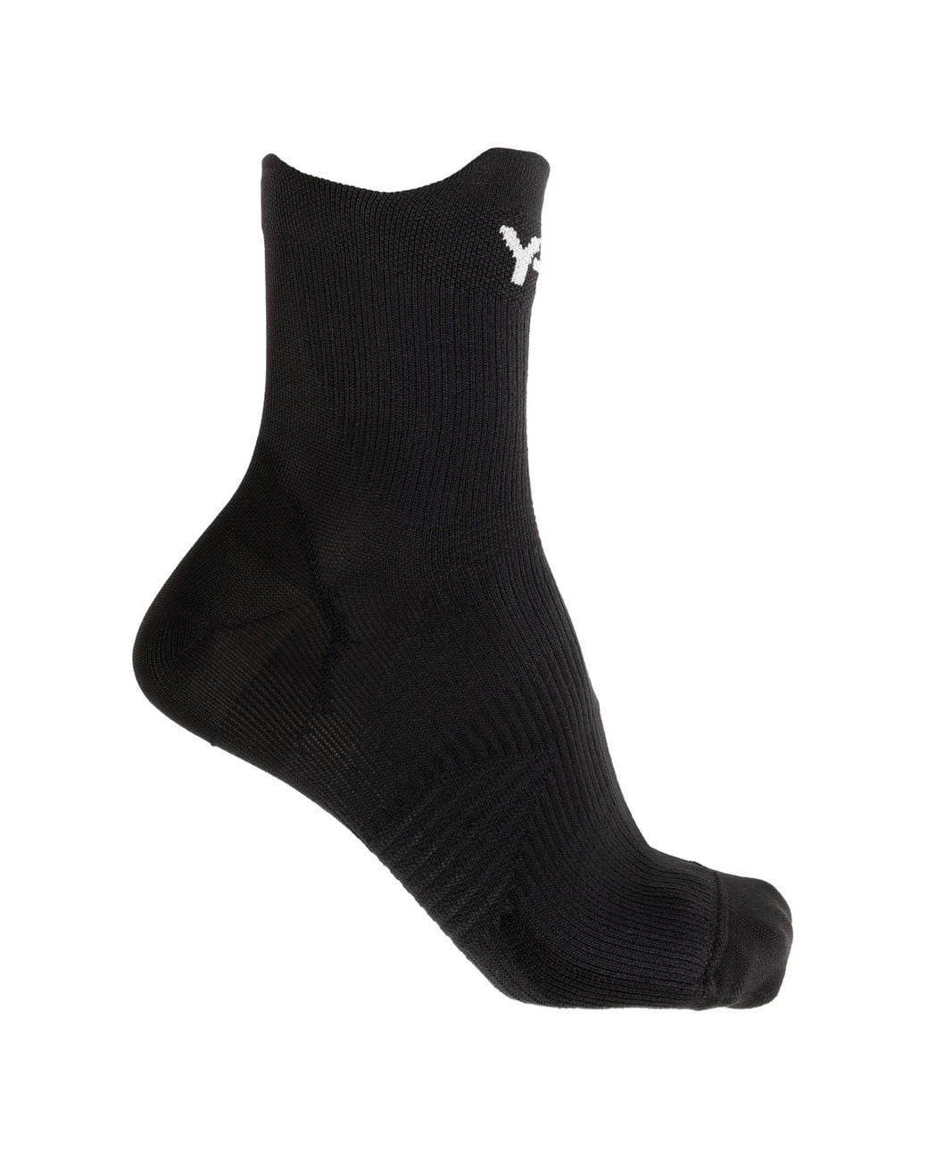 Y-3 Black Run Sock