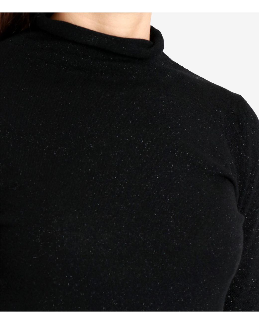 Pulls Noir Gran Sasso en coloris Black