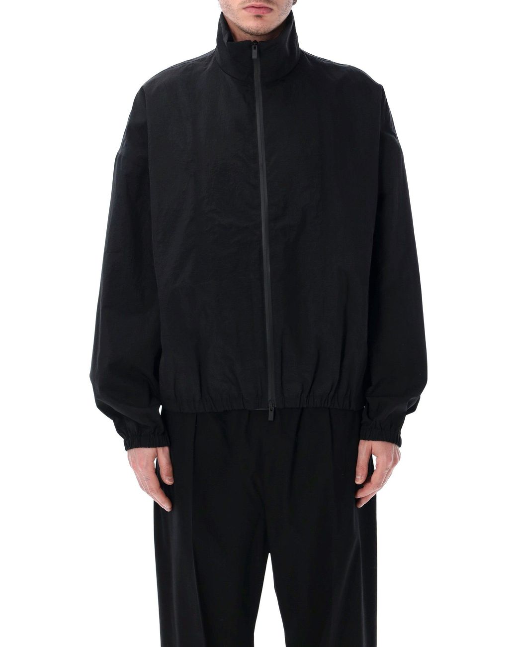 Fear Of God Blue Tech Track Jacket for men