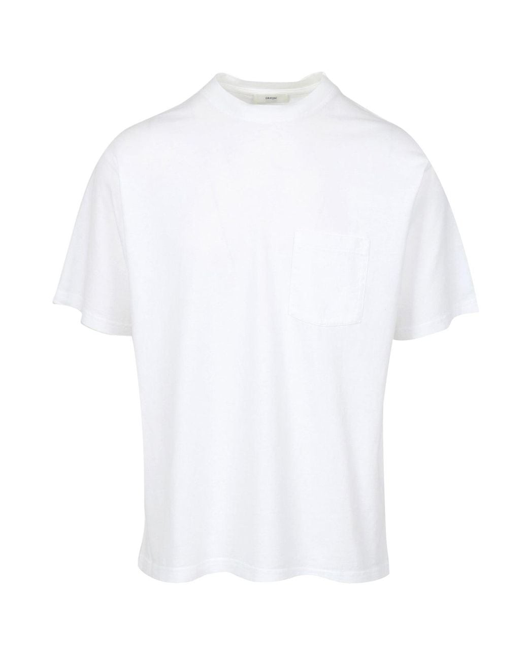 Grifoni White T Shirts And Polos