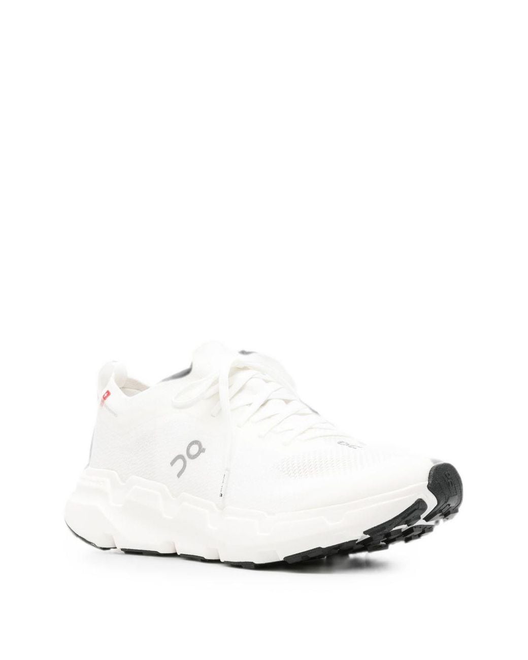 On Shoes White Cloudsoma Sneakers