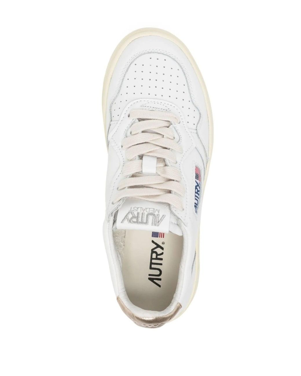 Autry White Damen Sneaker