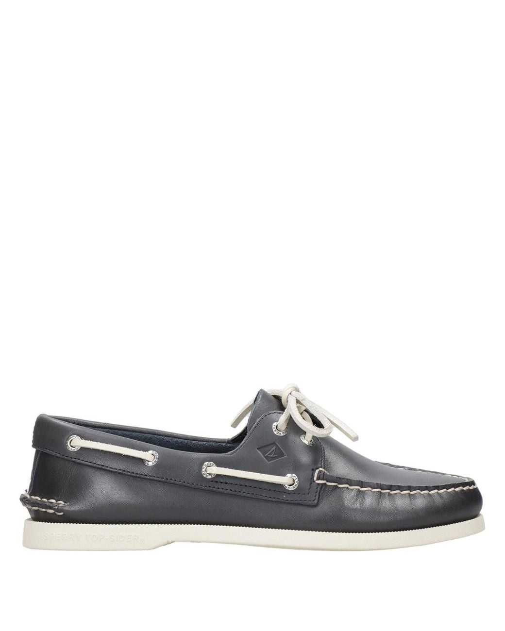 Sperry Top-Sider Gray Flat Shoes