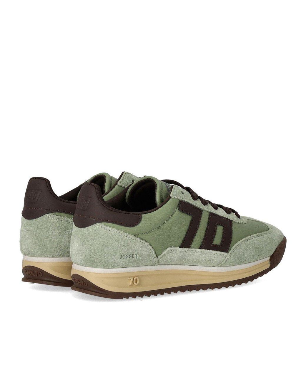 Back70 Green Jogger Sage Sneaker