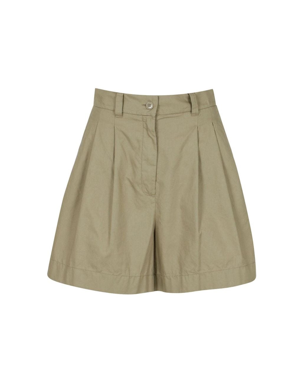Weekend by Maxmara Green Shorts