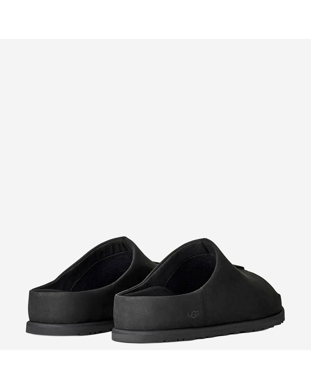Ugg Black Otzo Suede Sandals With Logo