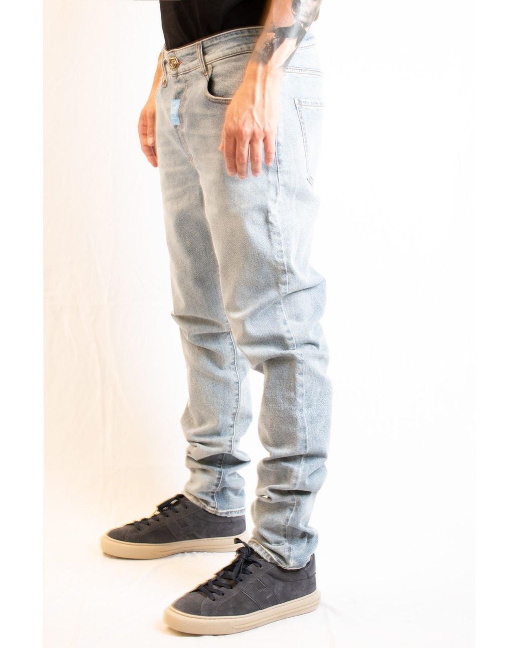 Vaqueros Denim Philipp Plein de color Blue